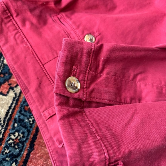 Men's Club Room Red Pants 32x30 - Picture 3 of 6